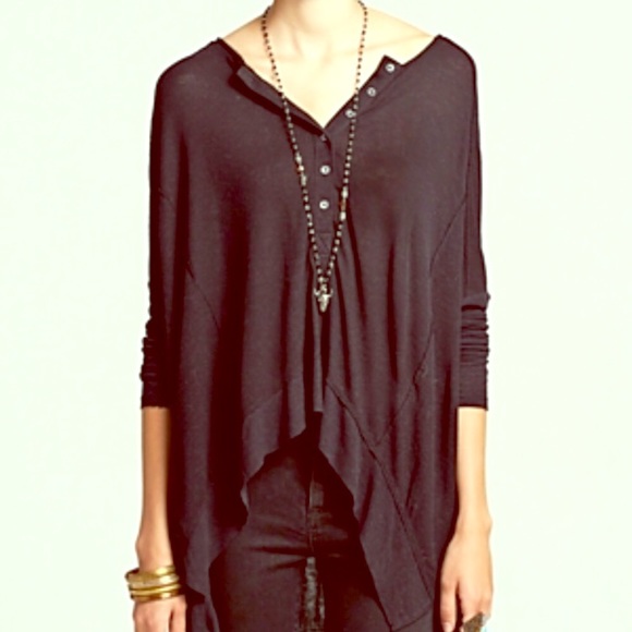 Free People • Benedict Canyon Henley - Picture 1 of 7